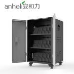 42 Tablets Apple Ipad Classroom Charging Cart 65kg With Ventilation Holes