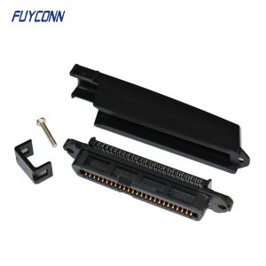 China TE 5229913-1 Replacement Connector, IDC D-Sub, Receptacle Kit, Signal, 50 pin, 2.16 mm Pitch factory