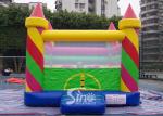 Colorful Candy Color Kids Birthday Party Inflatable Jumping Castles with small