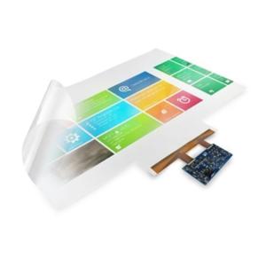 China 16:9 Ratio Capacitive Touch Foil 32 Inch 20 Points Waterproof Dustproof Bulletproof factory