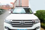 High Load Capacity Flat Platform Rack for Toyota Land Cruiser 200 Exterior