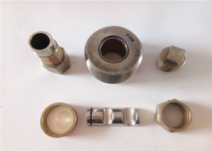 China Brass Fabrication Custom CNC Machined Parts In Automobiles Zinc Plated factory