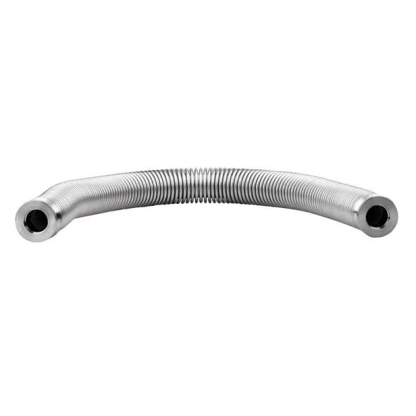 Equal KF-16 10 Inch Stainless Steel 304 316 Metal Hose with ISO-KF Flange Size