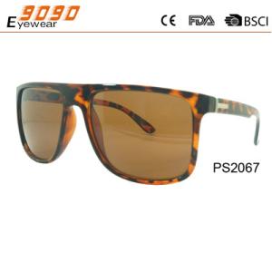 China Classic culling sunglasses, made of plastic frame , UV 400 protection lens factory