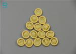 Non Slip Disposable Finger Cots , 100% Pure Latex Finger Condoms For Dustless