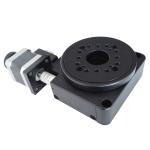 Aluminum Alloy Miniature Rotary Stage Dia 100mm High Load Capacity,