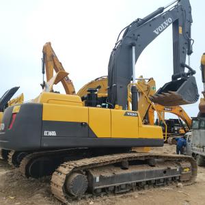 China Secondhand Excavator Original VOLVO EC360D Used Hydraulic 39ton Crawler Digger factory