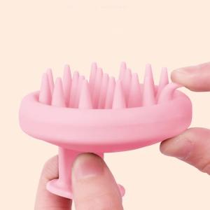 China Customized Logo Silicone Baby Products Colorful Shapes For 0-12 Months Baby Bath Products Pink ABS Silicone factory