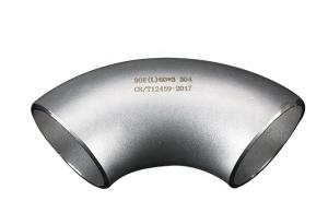 China SUS304 316 Sch10 Sch40 Seamless Pipe Fittings Ss Elbow factory