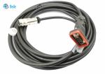 Waterproof Housing D Sub Connetors AISG Cable Usage IP68 PA66 Material