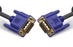 Popular Black 4.5 MM 15pin ROHS VGA cable 1.5m2m3m Male To Male Cable for