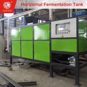 PLC Controlled Bio Waste Compost Machine with Aerobic Fermenter