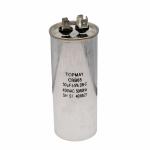 Single Phase Motor Run Capacitor CBB65 50+5uF 370VAC For Compressor