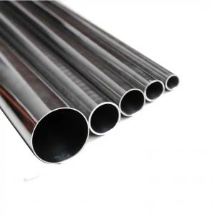 China Stainless Steel Tube 254Smo F44 S31254 Super Austenitic Stainless Steel Seamless Pipe on sale