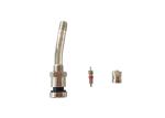 69MM Size Truck Valve Stem With Brass And Rubber Grommet Seal 70MS - 7