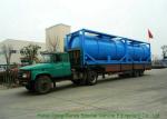 20 Feet ISO Wast Water Tank Container For Bulk Liquid 20000L Optional PE Lined