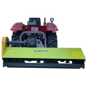 China 1020mm Japanese Front Compact Tractor Flail Mower 540r/Min 3 PTO Durable factory