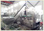 Food Stage Carbonated Beverage Filling Machine High Speed For Different Bottles
