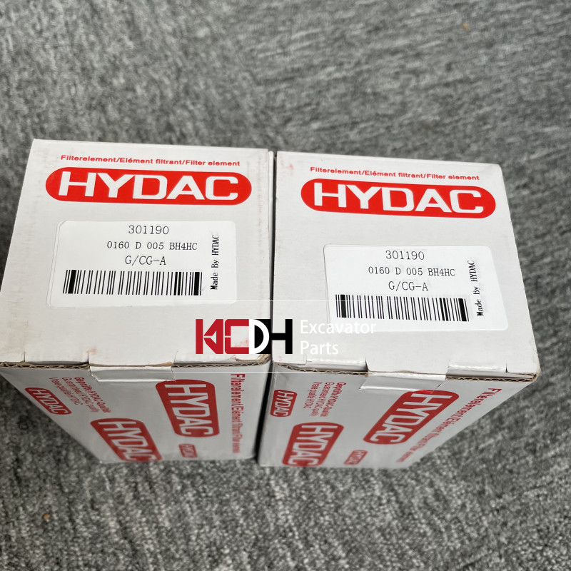 ISO9001 Excavator Hydraulic Filter Element 0160 D 005 BH4HC