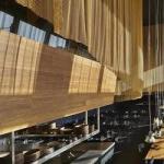 High Strength Ceiling Design Curtain , Lightweight Flexible Wire Mesh Curtain