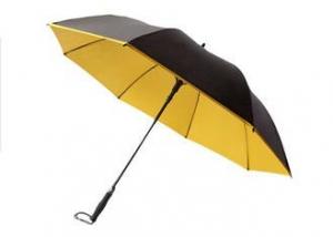 China All Season Three Folding Pongee Compact Golf Umbrella 30.5*8K on sale