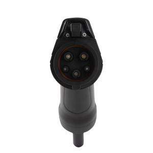 China 40A 50A J1772 Type 1 Electric Vehicle Charging Plug 2000V factory