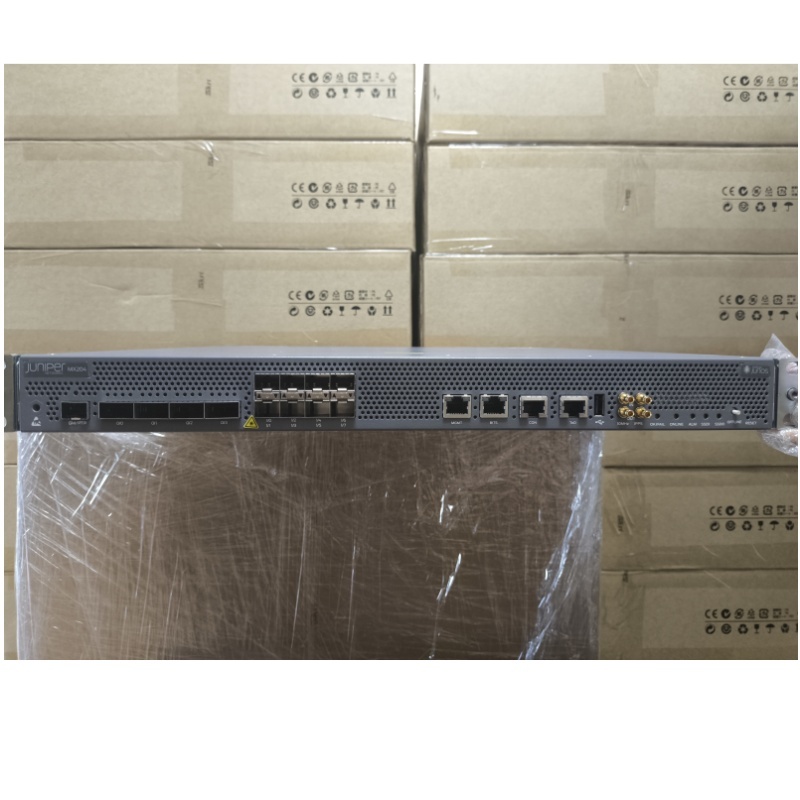 10/100/1000Mbps Transmission Rate MX204 204 Series Universal Routing Platform Customizable For Customer Requirements