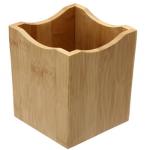 Professional Grade Bamboo Utensil Set Eco Friendly With Ergonomic Handle