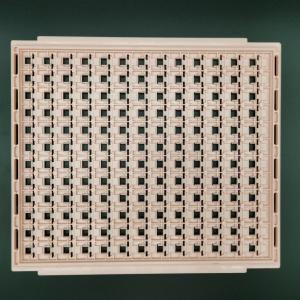 China Colorful ESD IC Tray Packaging Anti Static Plastic Transfer Devices factory