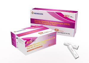 China Colloidal Gold Serum Plasma RST HCG Pregnancy Rapid Test Kit factory