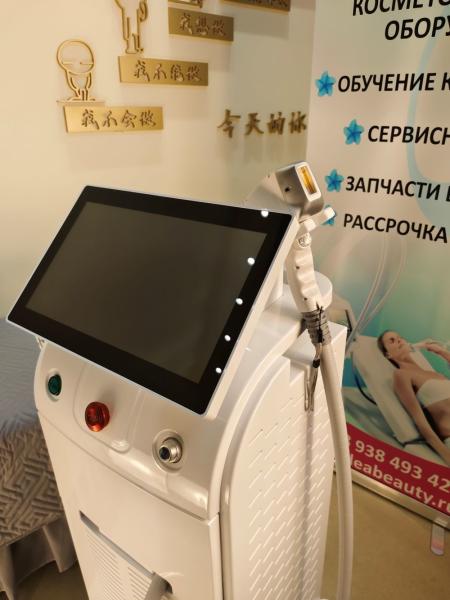 76 Kg Permanent Hair Removal Diode Laser Machine 808nm 755nm 1064nm 15.6-inch 4K