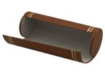 Men Women Portable Custom Glasses Cases 160x57x57mm