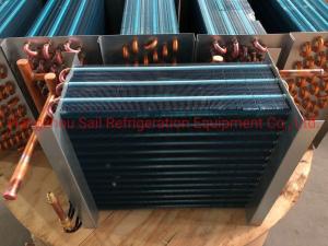 China HVAC EVAP Chilled Water Coils Corrugated Fin Custom factory