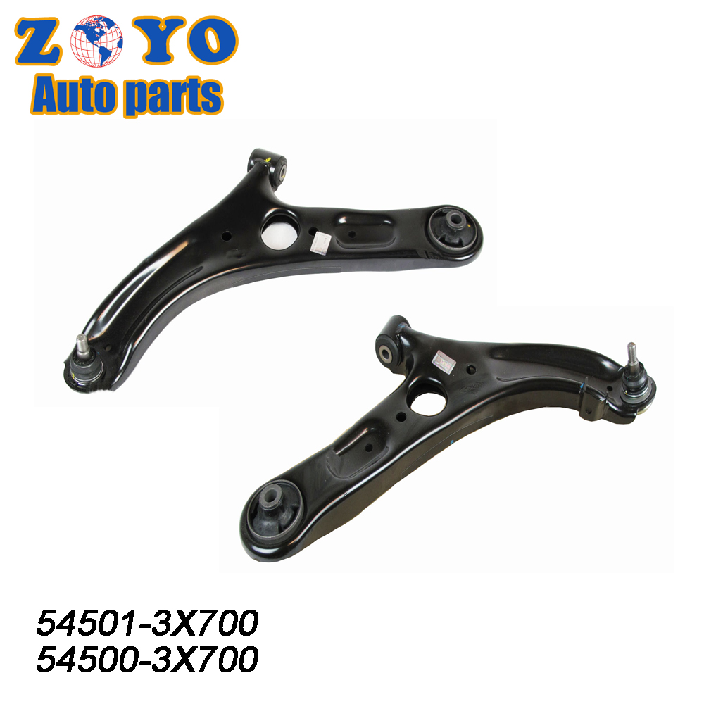 Hyundai Elantra 54500-3X700 54501-3X700 Suspension Parts Adjustable Control Arms Kit
