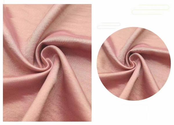 Nylon+Polyester Woven fabrics GSM110g for Fashion dressing and elegant Shirts