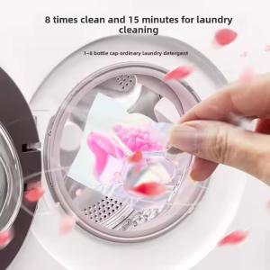 China Highly Efficient Deep Clean Laundry Capsule Concentrated Laundry Detergent Pods factory