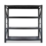 50mm Light Duty Boltless Shelving Q235B Steel Storage Rack Assembly