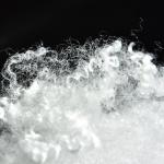 64MM 3 Denier Polyfill Polyester Fiber Padding Non Fluorescent Abrasion