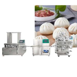 China 8KW 1500g Baozi Making Machine Automatic Steamed Bun Machine factory