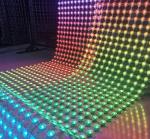 Hot Selling Outdoor Waterproof DMX512 SMD3535 LED Pixel Curtain Light