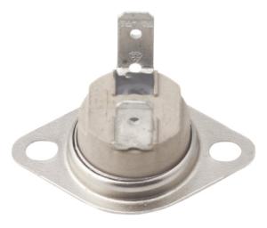 China T23-UF2-PB KSD301 Bimetal Thermostat(PPS case; Height 9.6mm; Max Ambient Temp 200℃) factory