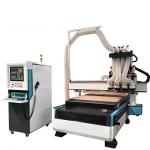 High Performance Servo Computer Controlled Wood Router For 4D Industry Machining