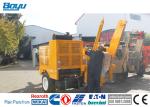 Transmission Line Stringing Equipment Puller Machine With 118kw Diesel
