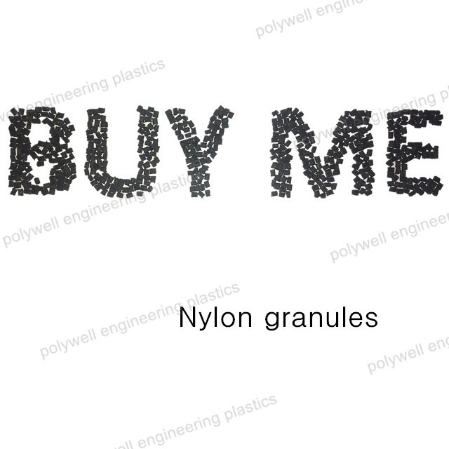Customized Shape Polyamide Nylon 66 GF25 Super Toughened Pellets 25% Fiberglass Content