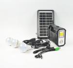 Hot Sale Battery Solar Generator Lighting System Kit Outdoor Camping Fishing