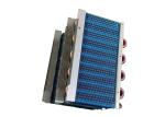 RoHS Finned Pipe Heat Exchanger Stainless Steel Aluminum Plate