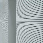 Custom Color Grooved Acoustic Wood Wall Panels 15mm For Aesthetically Spaces