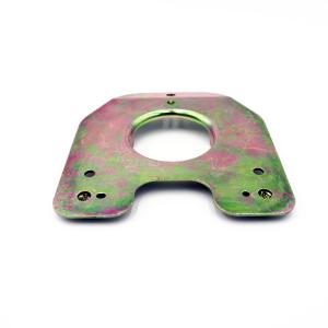 China Rivet Thin Iron Sheet Stamping Bracket factory