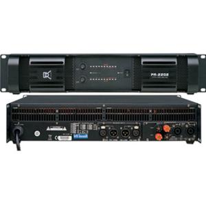 China 2-channel 2200 Watt Switch Power Amplifier Live Event Speaker System factory