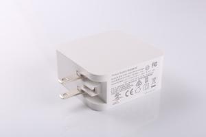 China 60W USB C Universal Adapter 15V 20V 5V 12V USB Power Plug Wall Adapter factory